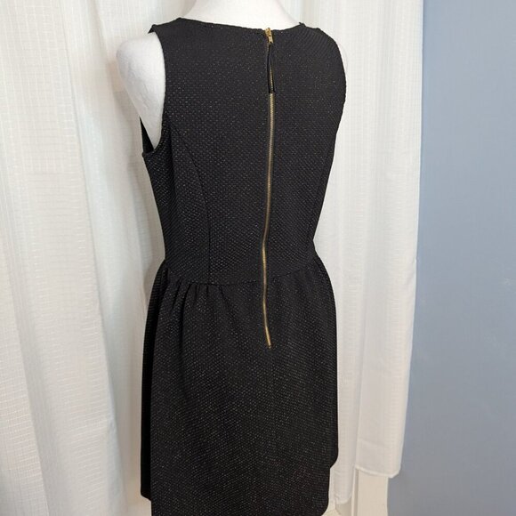 Anthropologie HD in Paris Little Black Dress with Sparkle, Size S - Picture 8 of 9